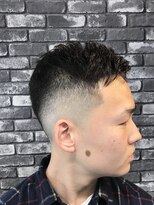 バーバーサロン ヘアージェニック(BarBer Salon Hair Genic) Genic スキンフェード