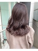 <Tierra宮崎直哉 >20代30代OK イルミナカラーココアラベンダー