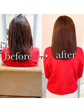 フレーム なんば店(FRAME) #ヘアケア#oggiotto#ヨシンモリ#酸熱トリートメント