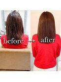 #ヘアケア#oggiotto#ヨシンモリ#酸熱トリートメント