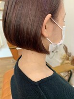 キャンバス(Canvas)&nbsp;エッジの効いたオシャレボブ