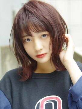 シエル フクオカ(CIEL FUKUOKA) ルージュ艶外ハネボブ