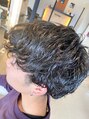 ヘアーメイクアンドネイル ヴォーグ(Hair Make＆Nail VOGUE)&nbsp;少し強めなスパイラル風パーマ