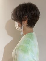 リバレッジ 白金(Leverage)&nbsp;大人美人ハンサムショート　担当 濱口