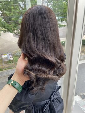 インク サカエ(inq sakae) カラーの後でもKウォータートリートメントで艶感アップ★