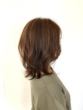 ヘアデザイン ニーチェ(Hair Design ni che) 動けるボブ
