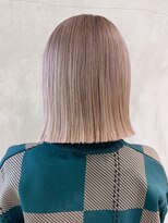 アイティー バイ アルバム 中野店(IT by ALBUM) ピンクミルクティーボブ_マロンベージュAラインボブ_ba319102