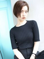 バース(BIRTH)&nbsp;天神【BIRTH】大人かわいい耳かけサイドパートボブ　9