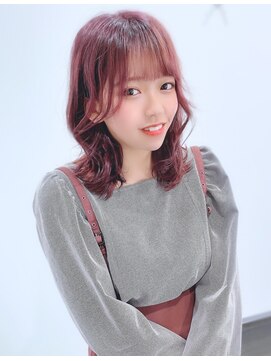 ログネオン(.6 -ROGU- neon) 【ログネオン】秋カラー!!カシスラベンダー