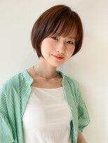 ハピネス 王寺店(Happiness) 大人可愛い 10代20代30代 丸みショート ショートボブ