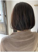 シンプルボブスタイル