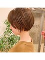ノエル(NoeL) 流行りの丸みショートも大好きです◎【センター北】