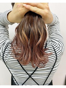 フレンズ 環状通東店(friend's) シアーピンクグラデーションカラー 1