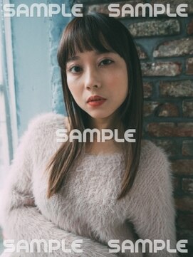 ヘアー アークス 上大岡店(hair ARKS) ラウンドバングのツヤストレート☆ARKS上大岡