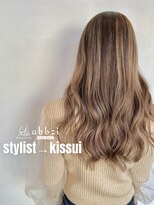 アブジーイースト(abbzi East) 白髪染め×ブリーチ