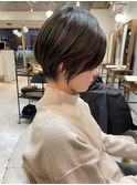 【Anree】お客様snap☆大人可愛いナチュラルショートボブ