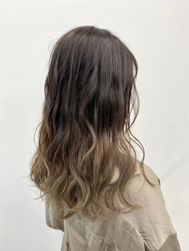 シエスタ バイ アンブルリュクス(siesta by amble luxe) ミルクティーカラー