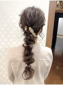 #ヘアセット #ヘアメイク