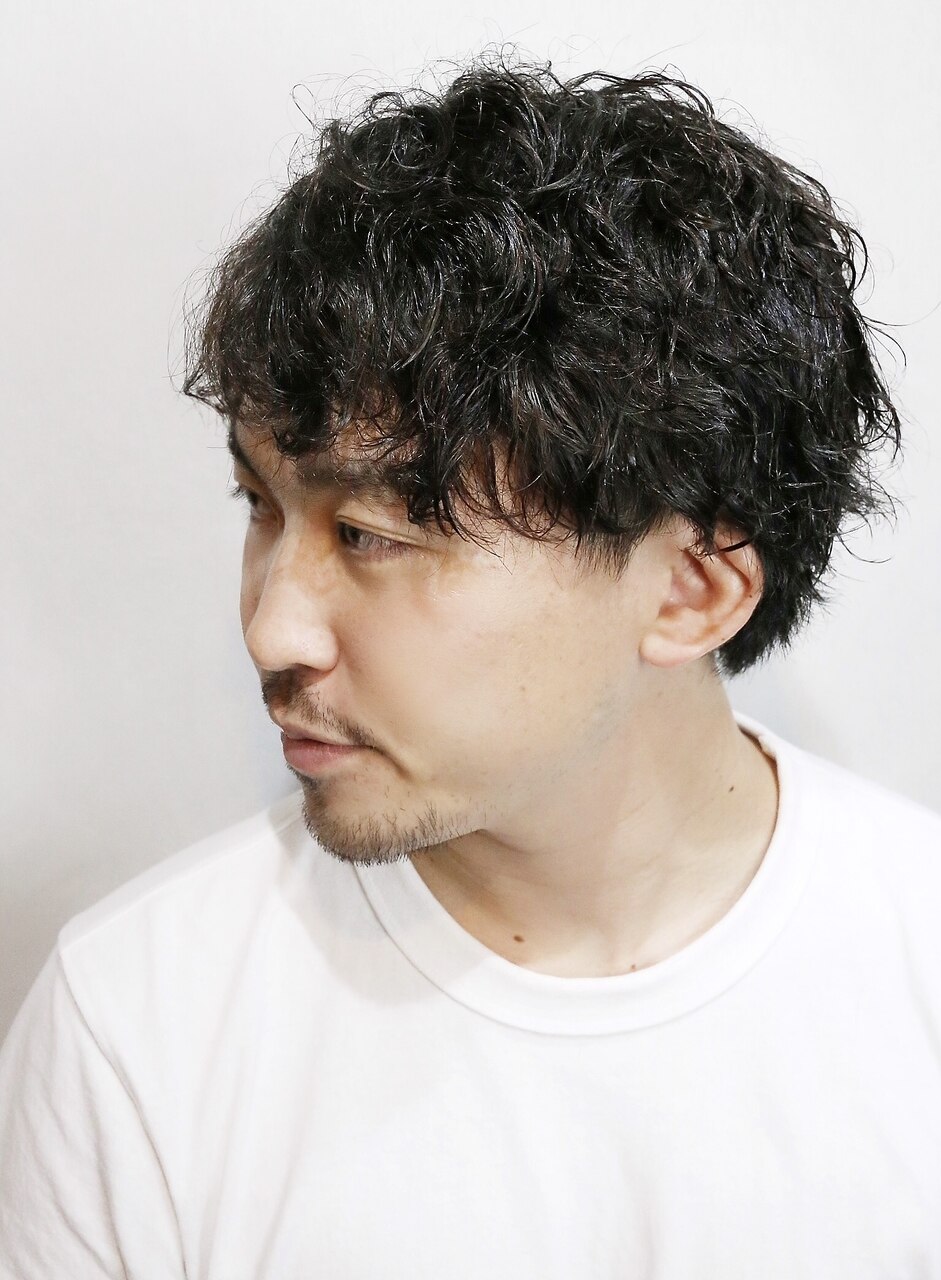 【パーマ】カットコース+パーマ \12,650〜