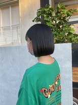 ラグ バイ シゲルカットクラブ 神田久志本店(lag)&nbsp;ナチュラルストレート&ボブ