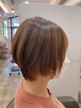 アルターリール(aL ter Rire) 【Rire尚平】襟足スッキリ くびれショート★