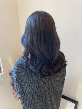 レリコ ニド(Relico-nid) 髪質改善20代30代40代大人可愛いモノトーングレージュ