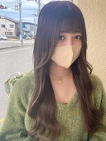 カーラ エクステンション(cara extension)&nbsp;透明感オリーブベージュ