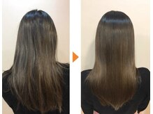 Before/After    [羽生/羽生駅/髪質改善/学割U24/白髪ぼかし/白髪染め/ハイライト/縮毛矯正/ショート]