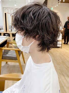 ネオリーブ クーロ メゾン 横浜(Neolive curro Maison) ニュアンスパーマ×ツイストスパイラルパーマ[メンズ]