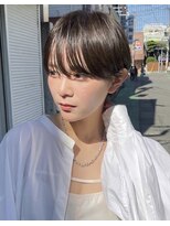 ウーフ(U-fu)&nbsp;大人かわいいショートスタイル