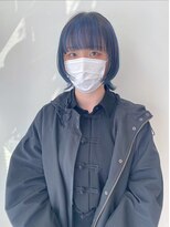 ギグスダブル 栄久屋大通店(gigs double)&nbsp;ショートウルフ/逆アンブレラ