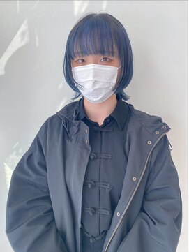 ギグスダブル 栄店(gigs double) ショートウルフ/逆アンブレラ