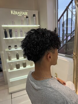 アイズ 海老名(AIZU) ツイストスパイラルパーマ　ツイストパーマ　スパイラルパーマ