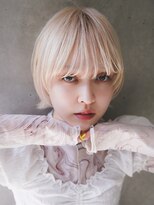 カライングドゥ(ing deux)&nbsp;★くびレイヤーエモージュシルキーベージュグレージュカラー