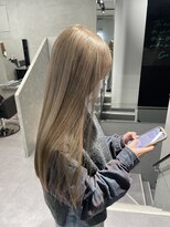 ジエクト カナウ(The Ect canow)&nbsp;ミルクティーカラー/ハイトーン/ミルクティーベージュ/ロング