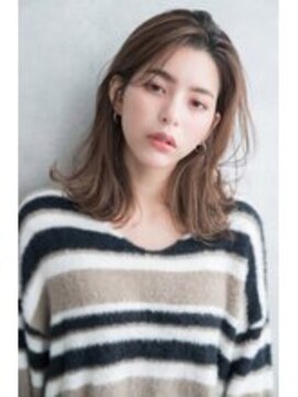 エレノア 立川北口(Eleanor) 揺れ感脱力ロングボブ