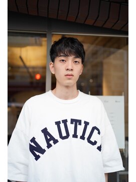 ハマモト メンズマッシュレイヤー