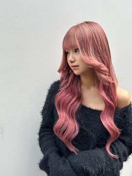 アーチフォーヘア 心斎橋店(a-rch for hair) 大人かわいい甘辛スタイル