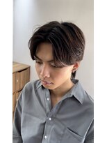 ダブルオオガキ (W-ogaki) カルマパーマダウンパーマセンターパートニュアンスパーマ