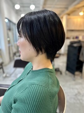 ソイクフ 高田馬場店(SOY-KUFU) 大人可愛い20代30代40代◎イメチェン似合わせカットショート