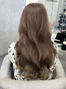 ランド 千葉(land) 髪質改善カラー　ベージュ