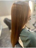 20代H様　白髪抑制カラー＋オーダーメイドトリートメント