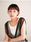イメチェン/ハッシュカット/フルバング/似合せカット/新宿駅