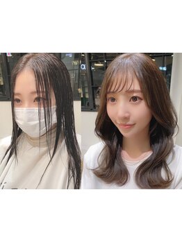 【栄・パルコすぐ☆】人気モデル多数来店◇流行りだけでなく本質的な似合わせ×お好みのスタイルをご提案☆