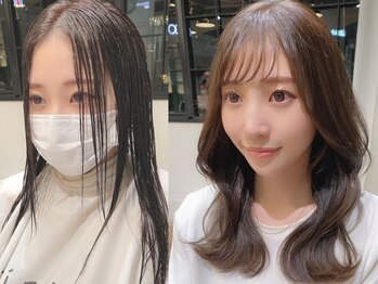 シエナ(CIENA)の写真/【栄・パルコすぐ☆】人気モデル多数来店◇流行りだけでなく本質的な似合わせ×お好みのスタイルをご提案☆