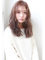 ラフィスヘアー トゥー 倉敷店(La fith hair too.)&nbsp;【La fith】 ラフウェーブ×暖色系カラー