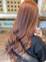 マナヘアー(MANA HAIR) オレンジブラウン