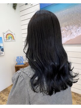 ラニハナクドウ(lanihana.kudo) +＊～ブリーチ無し寒色系カラー～＊+