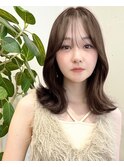 Cote ハッシュカット/似合わせ/韓国風レイヤー/小顔カット