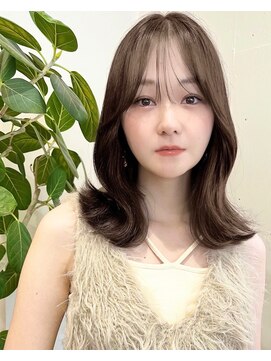 コート 表参道(Cote) Cote ハッシュカット/似合わせ/韓国風レイヤー/小顔カット